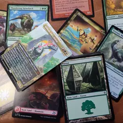 Gishaths Full Art DINOSAURS Party Family Fun Game *COMMANDER DECK* 100 MTG Cards - Image 5