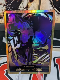 DON !! Card Rob Lucci (Gold frame) PRB-02 Premium Booster -The Best vol.2 - Image 1
