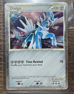 Pokemon TCG Dialga Call of Legends SL2 Holo Shiny Ultra Rare Card MP - Image 1