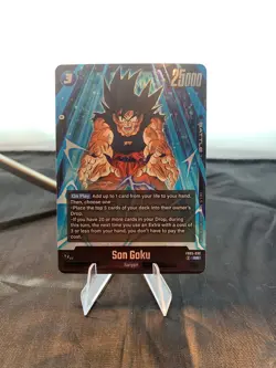 Son Goku FB05-030 Alternate Art New Adventure Dragon Ball Super TCG Card - Image 1