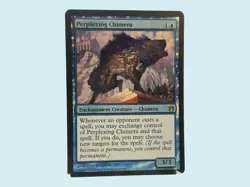 Perplexing Chimera Foil, Born of the Gods, NM, Magic the Gathering MTG - Image 1