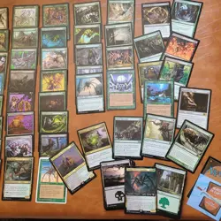 Shelob's Lord of the Rings General **SPIDERS** Custom Tribal COMMANDER DECK MTG - Image 2