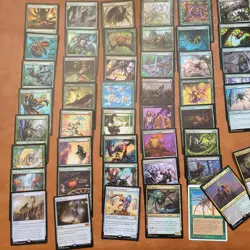Shelob's Lord of the Rings General **SPIDERS** Custom Tribal COMMANDER DECK MTG - Image 3