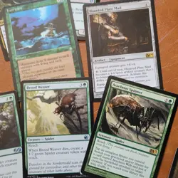 Shelob's Lord of the Rings General **SPIDERS** Custom Tribal COMMANDER DECK MTG - Image 4