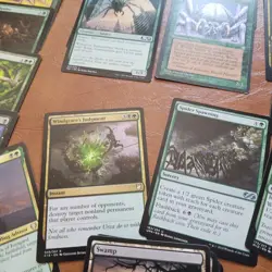 Shelob's Lord of the Rings General **SPIDERS** Custom Tribal COMMANDER DECK MTG - Image 5