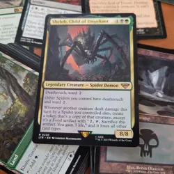 Shelob's Lord of the Rings General **SPIDERS** Custom Tribal COMMANDER DECK MTG - Image 1