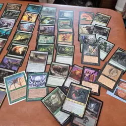 Shelob's Lord of the Rings General **SPIDERS** Custom Tribal COMMANDER DECK MTG - Image 2