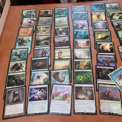 Shelob's Lord of the Rings General **SPIDERS** Custom Tribal COMMANDER DECK MTG - Image 3