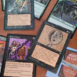 Shelob's Lord of the Rings General **SPIDERS** Custom Tribal COMMANDER DECK MTG - Image 4