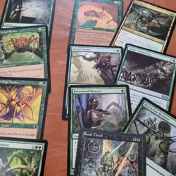 Shelob's Lord of the Rings General **SPIDERS** Custom Tribal COMMANDER DECK MTG - Image 5