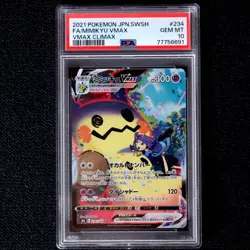 PSA10 Mimikyu VMAX CSR Vmax Climax Acerola Pokemon Card pokemon Card Vmax Climax - Image 1