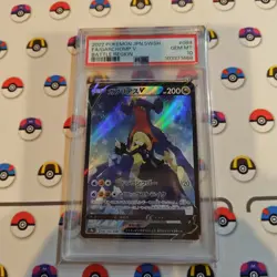 Pokemon Card Garchomp V PSA10 One Owner Item - Image 1