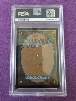 2024 MTG Secret Lair Drop Rainbow Foil #1727 Captain America' Aid PSA 9 - Image 2
