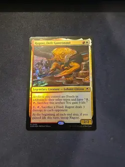 MTG Edge of Eternities *FOIL* R Ragost, Deft Gastronaut #0224 - Image 1