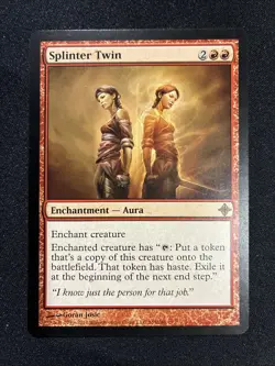 MTG - Splinter Twin Rise of the Eldrazi - Image 1