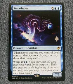 MTG Starwinder PROMO x1 NM ! Promo Pack Edge of Eternities / Magic The Gathering - Image 1