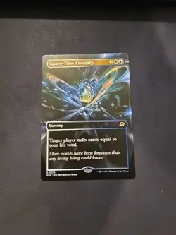 Space-Time Anomaly (Borderless) [Edge of Eternities] MTG R 0315 EOE Non Foil - Image 1