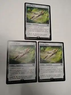 Barrow-Blade x3 MTG - Image 1