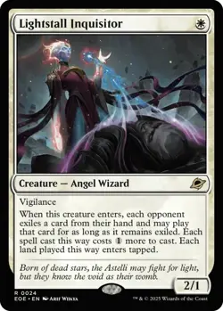 Lightstall Inquisitor x1 MTG Magic the Gathering - Edge of Eternities - Image 1