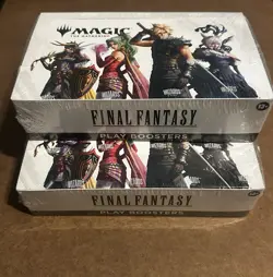 MTG Universe Beyond Final Fantasy Play Booster Display Box Sealed x2 - Image 1