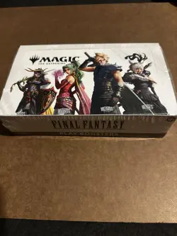 MTG Universe Beyond Final Fantasy Play Booster Display Box Sealed x2 - Image 4