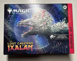 MTG Lost Caverns of Ixalan (LCI) Gift Bundle Edition Factory Sealed - Image 1
