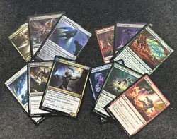 100 MTG Edge of Eternities Cards - Assorted Common/Uncommon - No Foils - Image 1