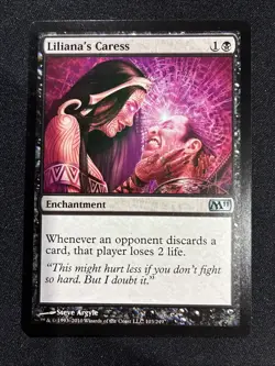 MTG - Liliana's Caress Core Set 2011 (M11) - Image 1