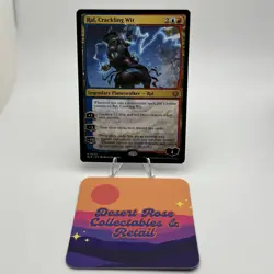 MTG Ral, Crackling Wit 230 Regular Bloomburrow BLB Mythic - Image 1