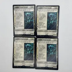 4x MTG - Summon: Primal Garuda Final Fantasy Regular NM Playset - Image 1