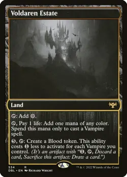 * VOLDAREN ESTATE * INNISTRAD: DOUBLE FEATURE * NM * MTG * - Image 1