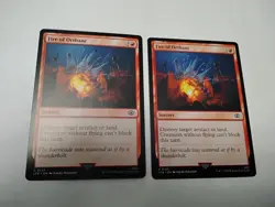 Fire of Orthanc x2 MTG - Image 1
