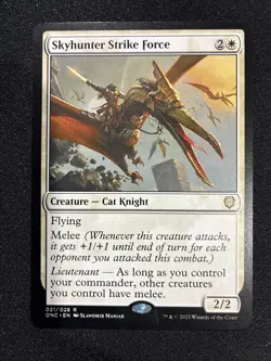 MTG - Skyhunter Strike Force Commander: Phyrexia: All Will Be One - Image 1
