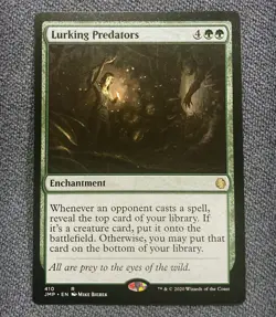 MTG Lurking Predators x1 NM ! Jumpstart / Magic The Gathering - Image 1