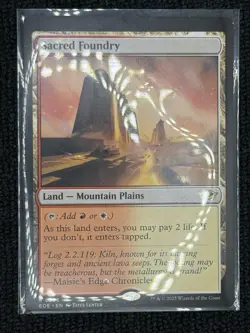 MTG Edge Of Eternities: Sacred Foundry #0256 - Normal - Image 1