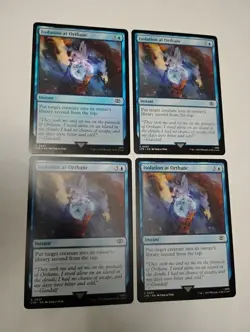 Isolation at Orthanc x4 _ 1 FOIL + 3 non-foil MTG - Image 1