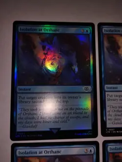 Isolation at Orthanc x4 _ 1 FOIL + 3 non-foil MTG - Image 2