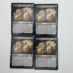 4x MTG - Sidequest: Hunt the Mark Final Fantasy Regular NM Playset - Image 1