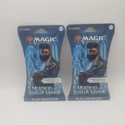 Magic The Gathering Murders at Karlov Manor 2x Play booster pack MTG [Brand New] - Image 1