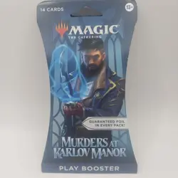 Magic The Gathering Murders at Karlov Manor 2x Play booster pack MTG [Brand New] - Image 5