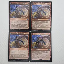 4x MTG - Sidequest: Play Blitzball Final Fantasy Regular NM Playset - Image 1