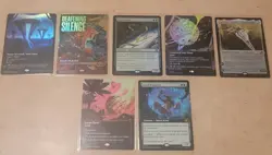 MTG Edge Of Eternity Card Lot Of 7 - Image 1