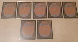 MTG Edge Of Eternity Card Lot Of 7 - Image 2