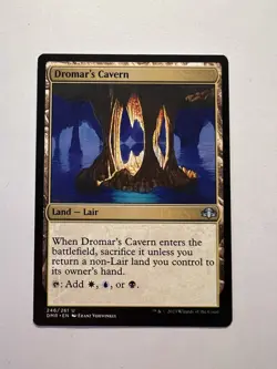 Dromar's Cavern - MTG Dominaria Remastered - NM - Image 1