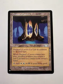 Dromar's Cavern - MTG The List: Planeshift - NM - Image 1