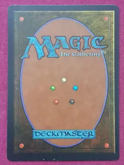 Magic The Gathering 4TH EDITION SMOKE red card MTG FOURTH - Image 2