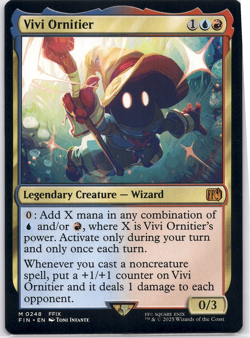 Vivi Ornitier (Final Fantasy) [FIN] (MTG) Magic the Gathering 248 - Image 1