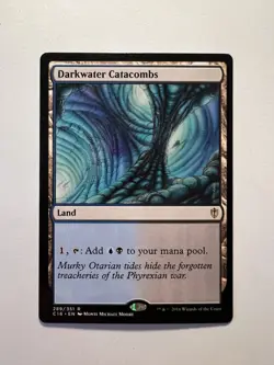 Darkwater Catacombs - MTG Commander 2016 - NM - Image 1