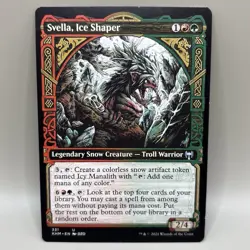 MTG Svella, Ice Shaper - Kaldheim - Legendary Snow Creature (#331) - Image 1