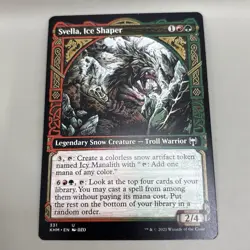MTG Svella, Ice Shaper - Kaldheim - Legendary Snow Creature (#331) - Image 2
